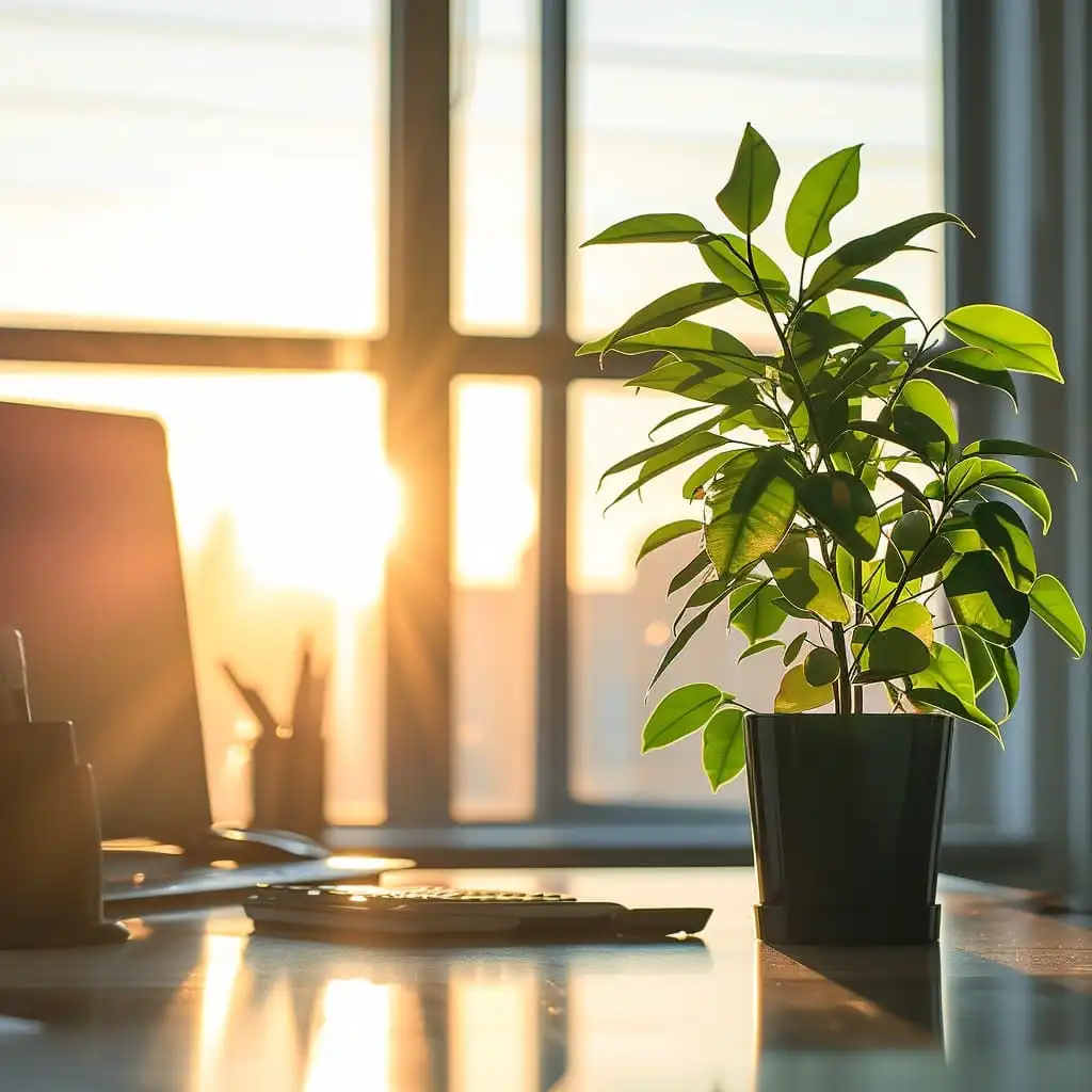 Ammattimainen taloushallinto rentouttava toimisto